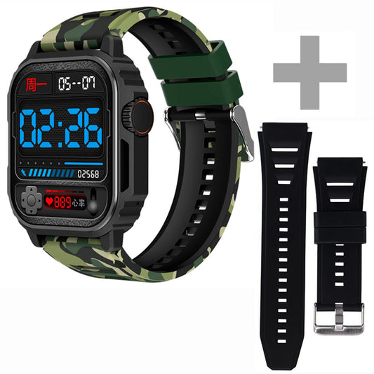 Smartwatch SV Blulory Camo - Negro